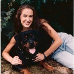 1996 Bud-christie Graduation Picture
