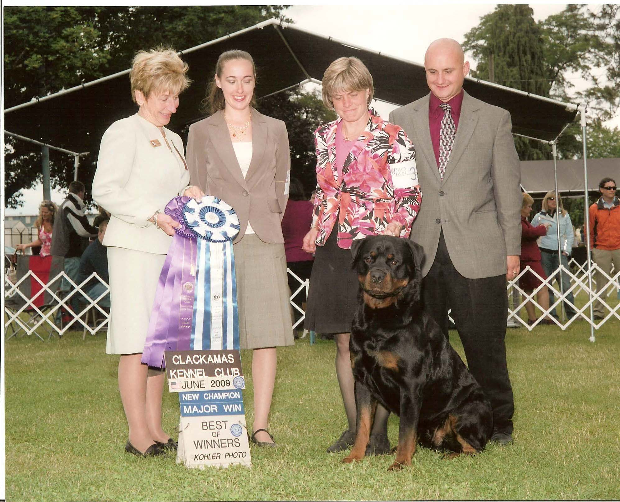 Ozzie's Gallery – 2Infinity Rottweilers LLC