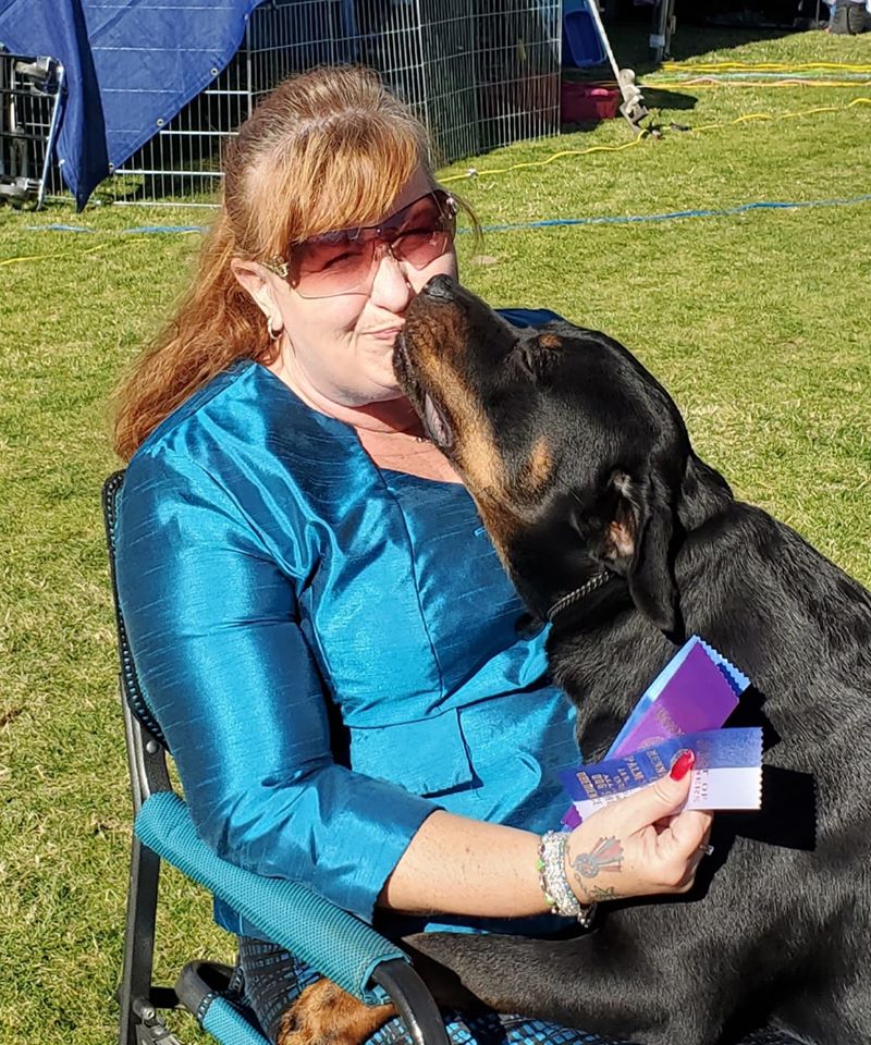 Picked Me A Plum – 2Infinity Rottweilers LLC